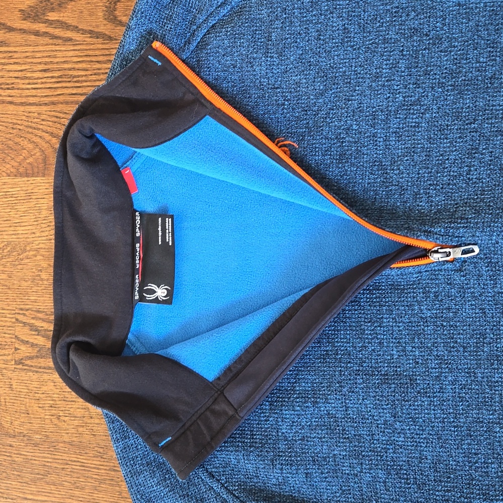 Spyder Quarter-Zip Pullover - image 5